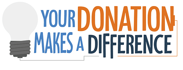 Your donation makes a big diference